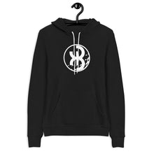 Load image into Gallery viewer, &quot;BKGball white&quot; Big and Center Hoodie